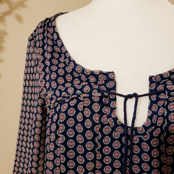 FLOWY CHIFFON TUNIC DRESS medium - Picture 4 of 11